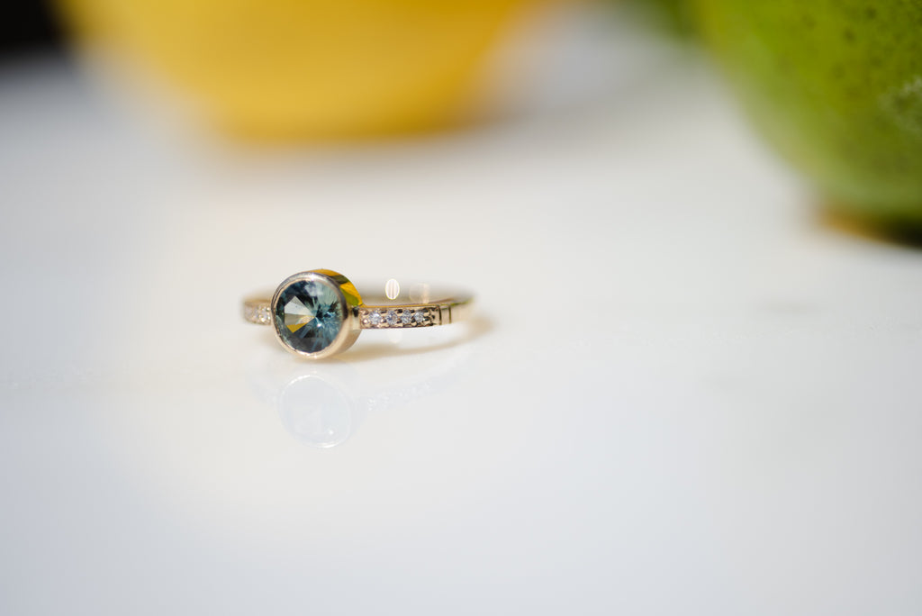 How is a Sapphire Valued? How Color, Cut, Carat Weight, and Clarity Affect Sapphire Value