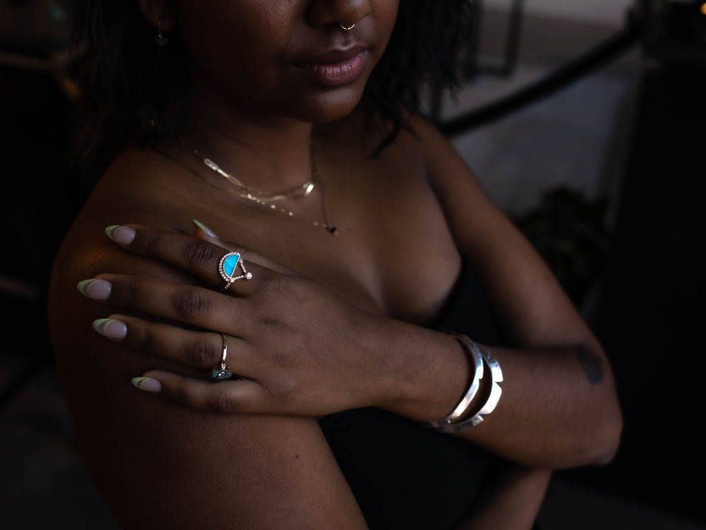 Create a show-stopping look with these layers of jewelry tips