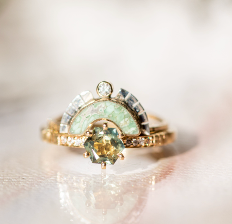 Beyond Perfection: Embracing the Unique Beauty of Montana Sapphires with Inclusions