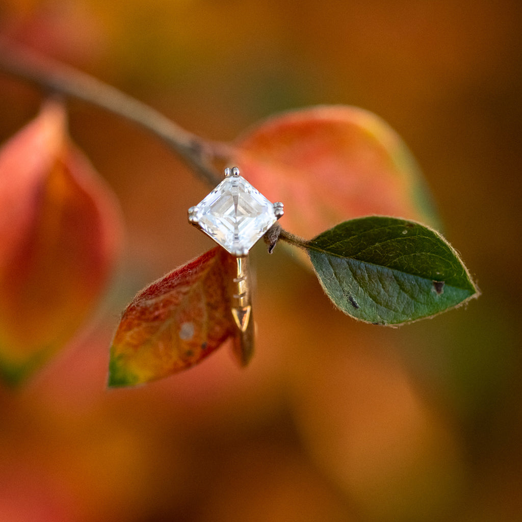 Brilliance in Every Facet: Exploring The Beauty Of Asscher Diamonds
