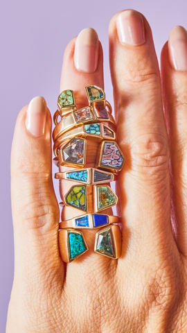 Toi Et Moi Rings