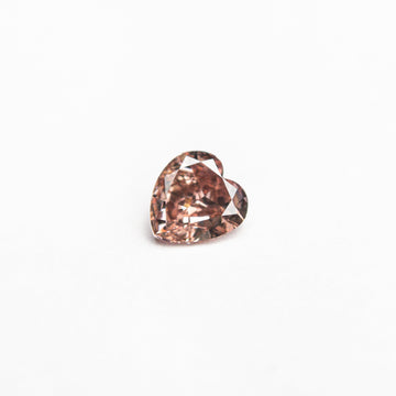 0.23ct 4.15x3.96x2.04mm GIA VS1 Fancy Deep Orangy Pink Heart Brilliant 🇦🇺 24121-01
