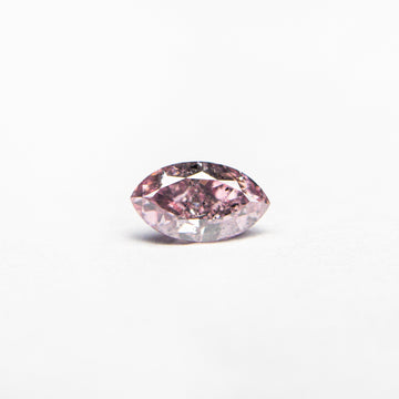 0.29ct 5.70x3.27x2.29mm GIA I1 Fancy Intense Purplish Pink Marquise Brilliant 24148-01