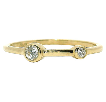 The Estrella Ring - White Diamond