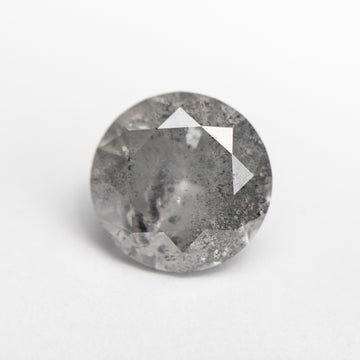 3.66ct 9.57x9.54x6.16mm Round Brilliant 18929-09