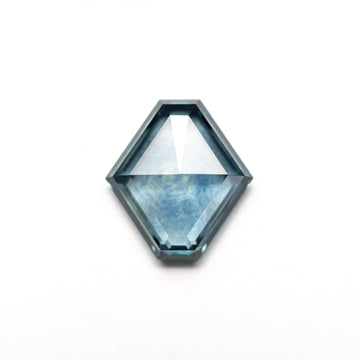 1.74ct 8.62x7.94x2.86mm Hexagon Rosecut Sapphire 22266-34