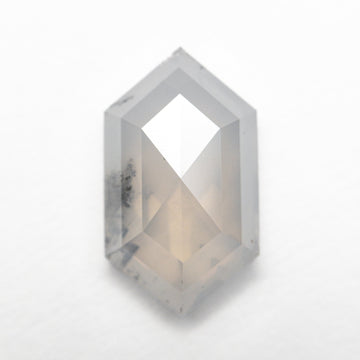 3.17ct 12.35x7.09x4.12mm Hexagon Rosecut 22367-01