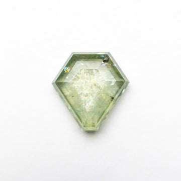 2.32ct 8.72x8.66x3.24mm Shield Portrait Cut Sapphire 22434-131