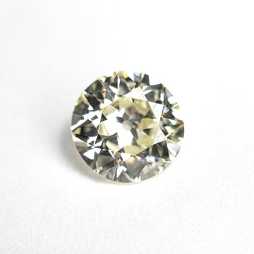 2.06ct 8.58x8.35x4.57mm GIA VS1 S-T Antique Old European Cut 23650-01