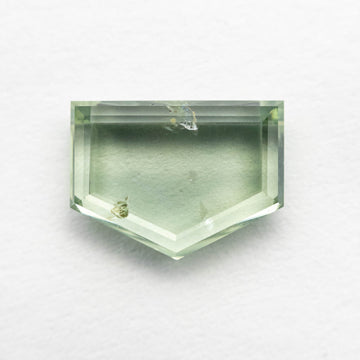 3.23ct 7.13x9.62x3.50mm Shield Portrait Cut Sapphire 23684-05