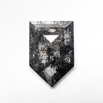 2.36ct 10.91x7.42x3.09mm Shield Rosecut 25813-14