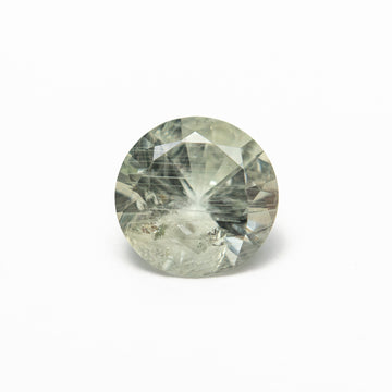 1.37ct 6.85x6.81x4.18mm Round Brilliant Sapphire 26142-01