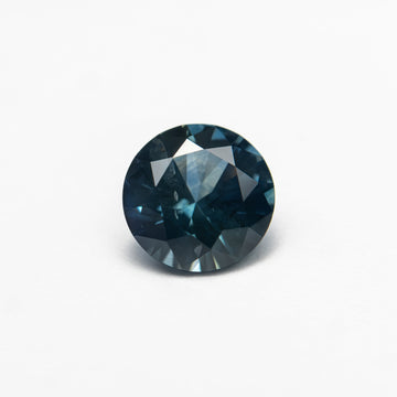 1.13ct 6.33x6.32x3.82mm Round Brilliant Sapphire 26526-13