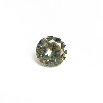 0.79ct 5.71x5.67x3.30mm Round Brilliant Sapphire 26532-04