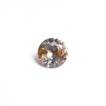 0.67ct 5.41x5.34x3.15mm Round Brilliant Sapphire 26556-02
