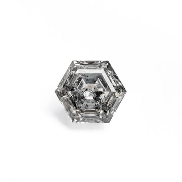 1.09ct 6.62x5.76x3.73mm Hexagon Step Cut 🇨🇦 26874-01