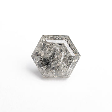 1.47ct 7.20x6.21x4.24mm Hexagon Step Cut 🇨🇦 27006-01