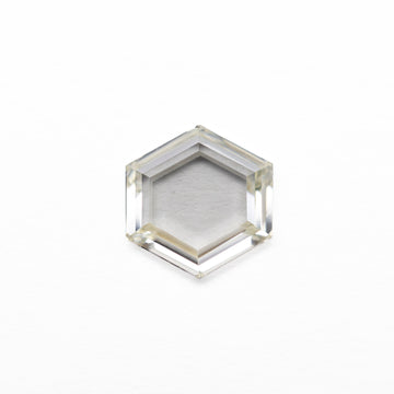 0.71ct 6.15x6.43x1.79mm VVS2 K Hexagon Portrait Cut 27067-01
