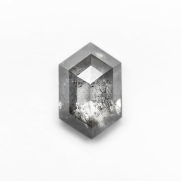 1.64ct 9.05x5.91x3.53mm Hexagon Rosecut 27538-05