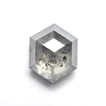 3.70ct 10.08x8.19x5.15mm Hexagon Step Cut 27539-09