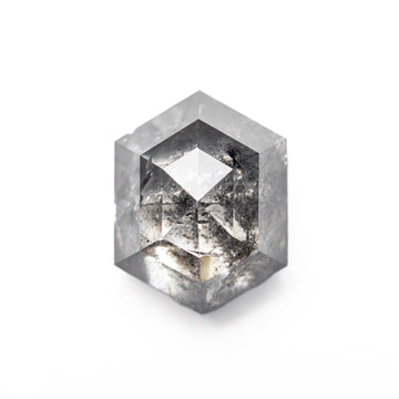2.68ct 9.15x7.08x4.75mm Hexagon Rosecut 27539-20