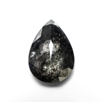 3.16ct 12.11x8.79x3.89mm Pear Rosecut 27542-04