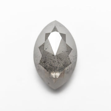 2.38ct 10.33x6.55x4.11mm Marquise Rosecut 27543-05