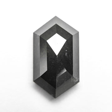 3.92ct 13.55x7.57x4.34mm Hexagon Rosecut 27549-03