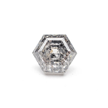 1.45ct 6.90x6.09x4.53mm Hexagon Step Cut 🇨🇦 27595-01