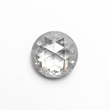 1.26ct 6.98x6.95x3.21mm Round Rosecut 🇨🇦 27599-01