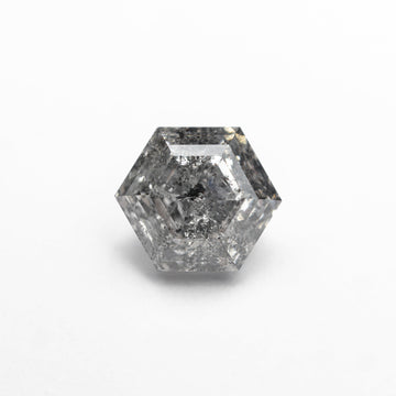 1.26ct 6.83x5.89c4.36mm Hexagon Rosecut 🇨🇦 27607-01