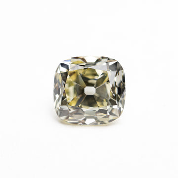1.64ct 6.90x6.58x4.45mm VS1 Light Yellow Modern Antique Old Mine Cut 🇨🇦 27992-01
