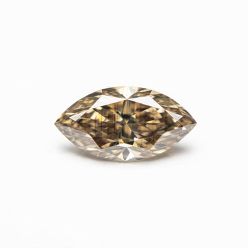 1.16ct 10.04x5.31x3.69mm VS1 C6 Champagne Marquise Brilliant 🇨🇦 28301-01