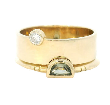 The Montana Sapphire Cosmos Set No. 1