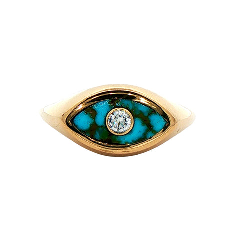 Red Web Turquoise
