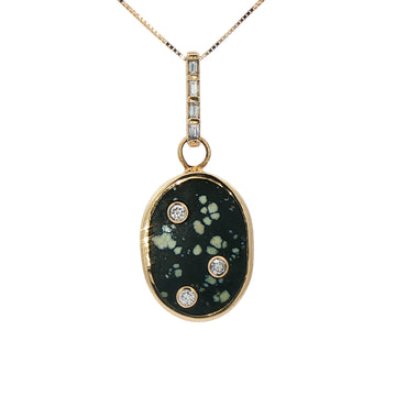 Large Reversible Pendant