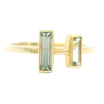 Montana Sapphire Castor Ring No. 7