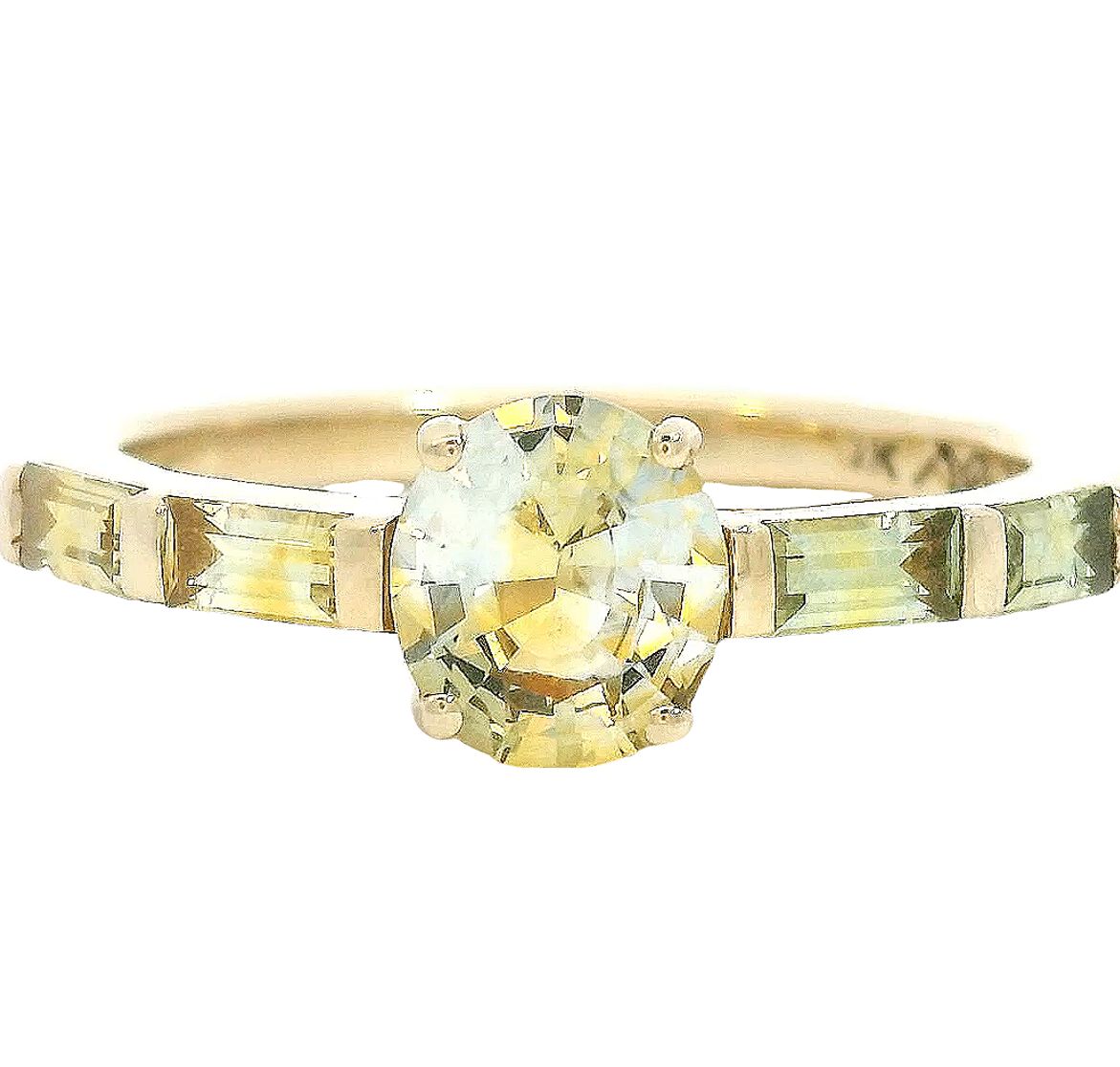 Flechte Montana Sapphire Ring