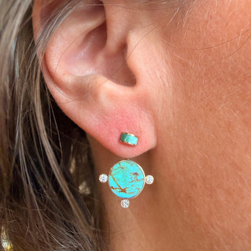 The Shinka Ear Jacket Earrings