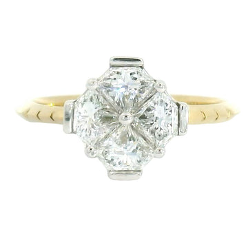 Galactic Assemblage Diamond Ring