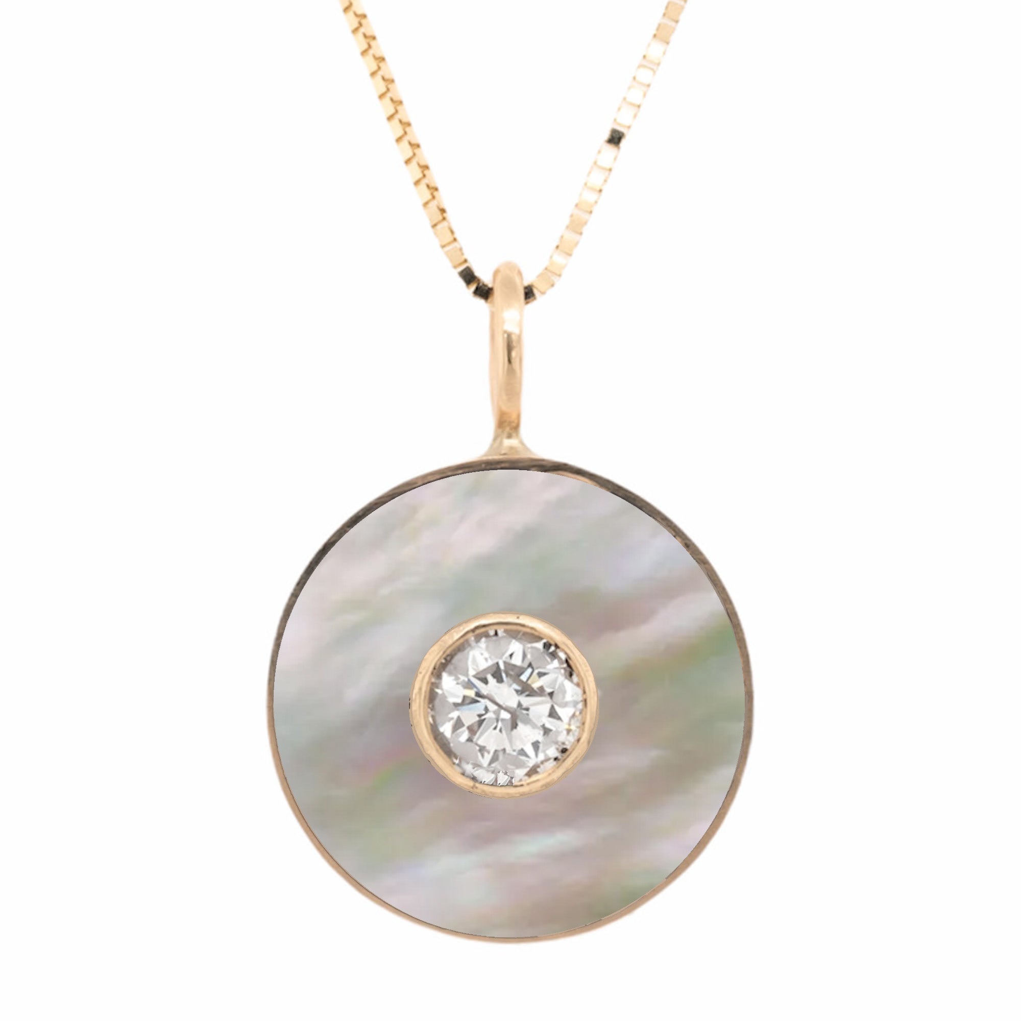 Mother of Pearl Cerclen Necklace