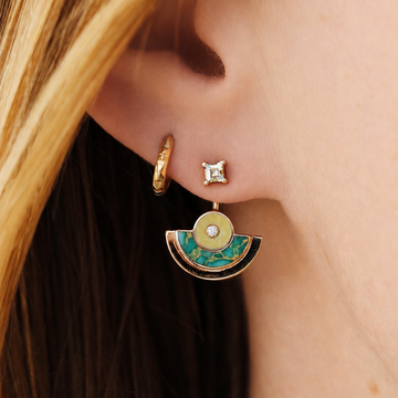 Delaunday Ear Jacket