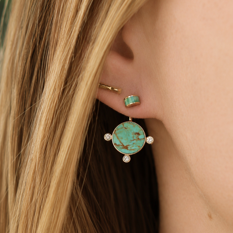 Two Tone Turquoise