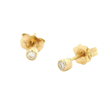Diamond Stud Earrings