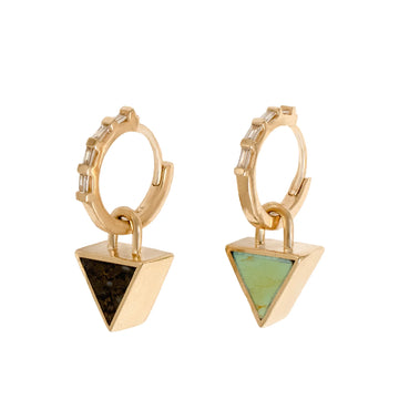 3-In-1 Reversible Giza Charms