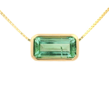 Maine Tourmaline Pendant #2
