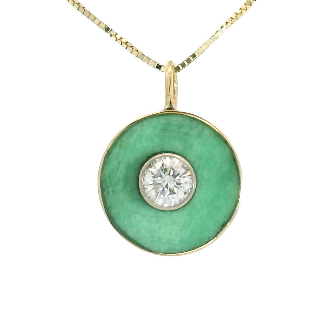 Lucin Variscite Cerclen Necklace