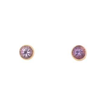 Arizona Amethyst Apro Petite Studs