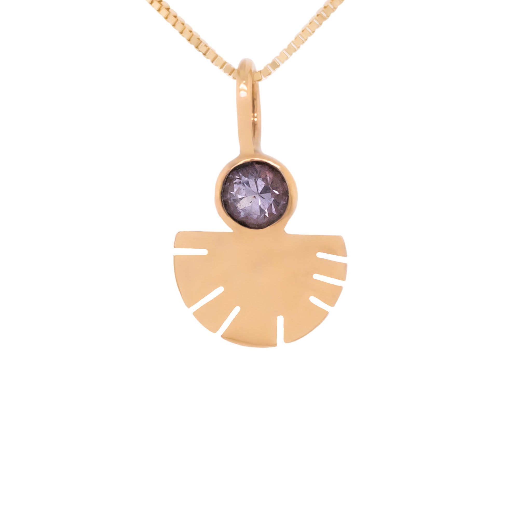 Arizona Amethyst Aquilla Necklace