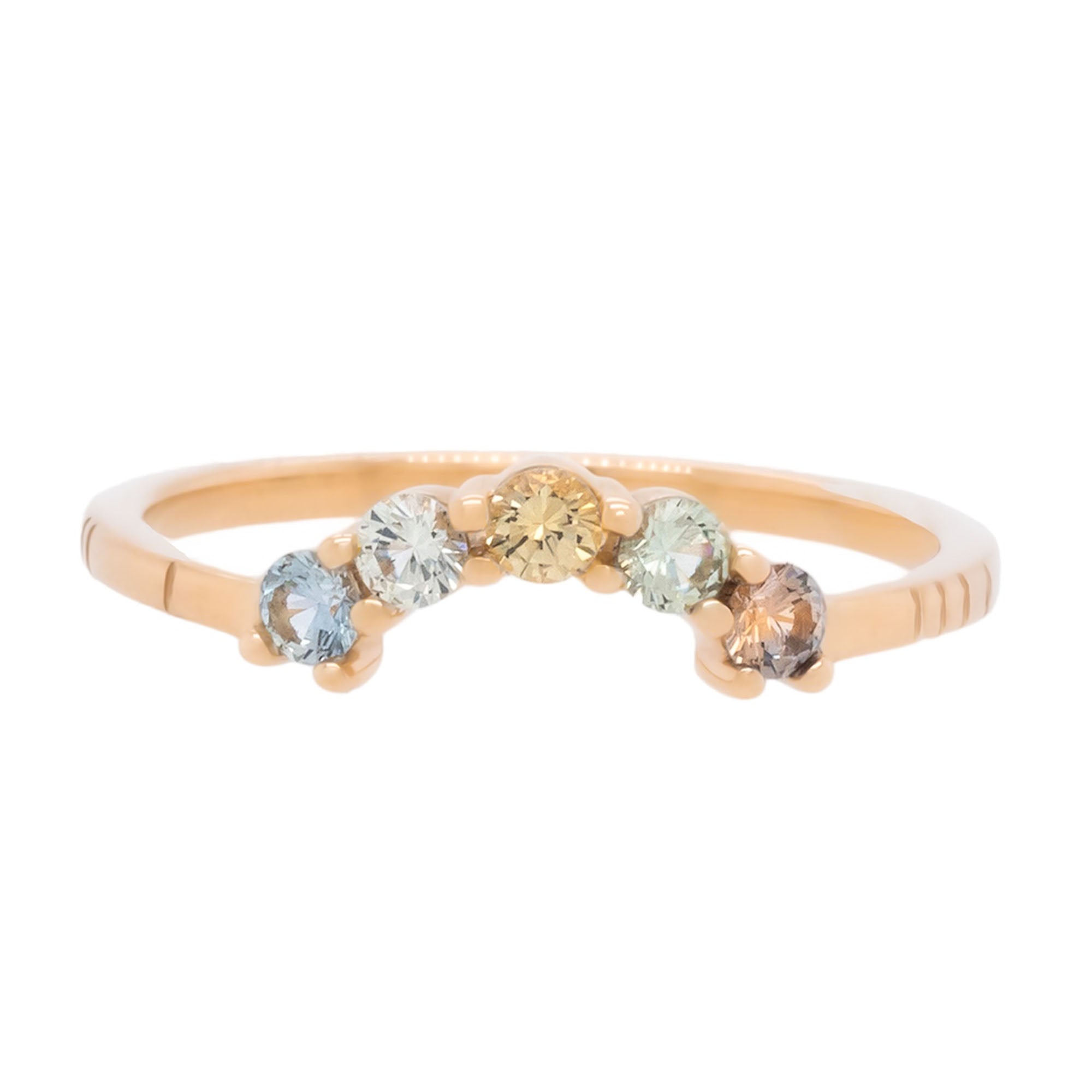 Arco De Vella Montana Sapphire Ring